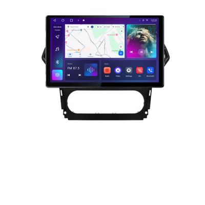 Navigatie dedicata Ford Mondeo 2010-2014 N-MONDEO-CLIMA Edonav ecran 13" 2K 4+32 Android Waze USB Navigatie 4G 360 Toslink You