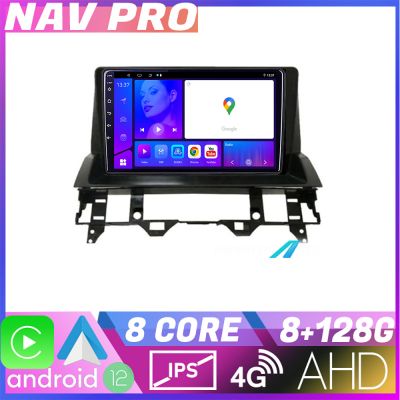 Navigatie Mazda 6 2004 2008 KIT MZD6 EDOTEC-LITE Android Ecran 720P Octa Core 8 128 Carplay