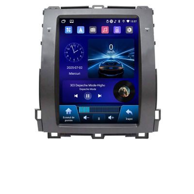 Navigatie Toyota Prado J120 low tip tesla radio gps internet 4 Core carplay android auto 4+64 Incell Display kit-tesla-456-low+EDT-E220-RK