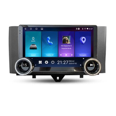 Navigatie Smart For Two 2010-2015 Kit-Smart10 Edotec  4+64 10.5 inch Incell 1K android Wifi 5Ghz gps internet