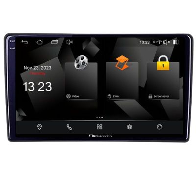 Navigatie Toyota Android radio gps internet quad core 4+64 carplay android auto v1