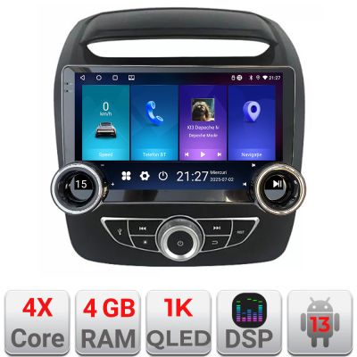 Navigatie Kia Sorento 2012-2015 masini cu navigatie de fabrica Edotec  4+64 10.5 inch Incell 1K android Wifi 5Ghz gps internet e