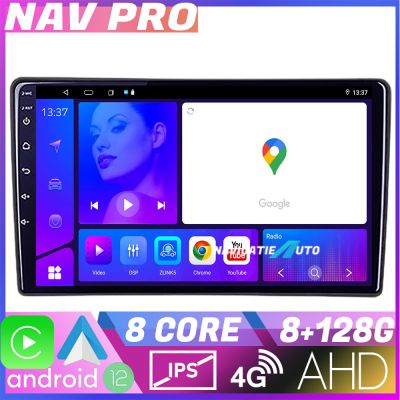 Navigatie Renault Trafic 2008-2012 EDOTEC-LITE Android Ecran 720P Octa Core 8+128 Carplay  Android auto