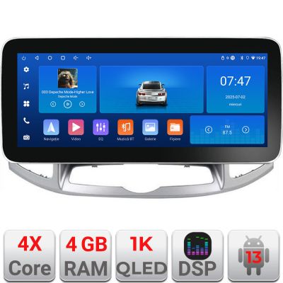 Navigatie Chevrolet Captiva 2012-2018 Manual K-109 Edotec 4+64 12.3 inch Incell 1K android Wifi 5Ghz gps internet  2