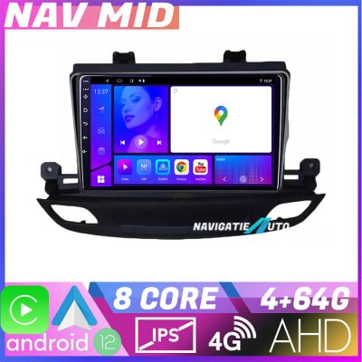 Navigatie Opel Insignia 2018 KIT insignia19 EDOTEC-LITE Android Ecran 720P Octa Core 4 64 Carplay