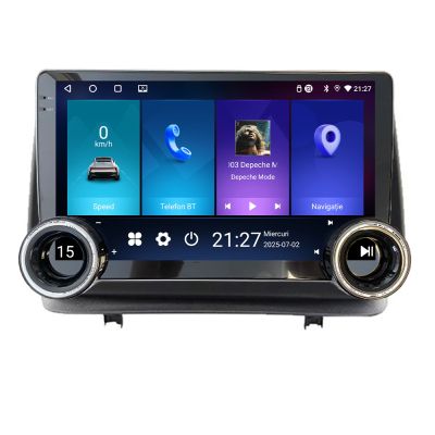 Navigatie Renault Clio 3 2005-2013 Edotec  4+64 10.5 inch Incell 1K android Wifi 5Ghz gps internet  Co