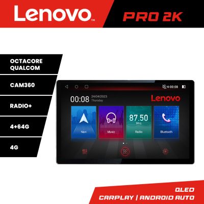 Navigatie Toyota Prius 2015- K-TY50 Lenovo PRO 4+64 13 inch 2K android 4G DSP gps internet
