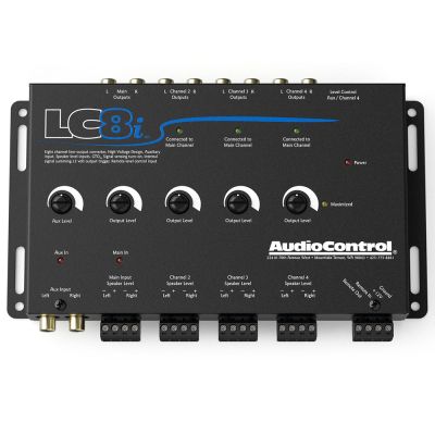 Convertor Hi-Low 8 canale Audiocontrol LC8i