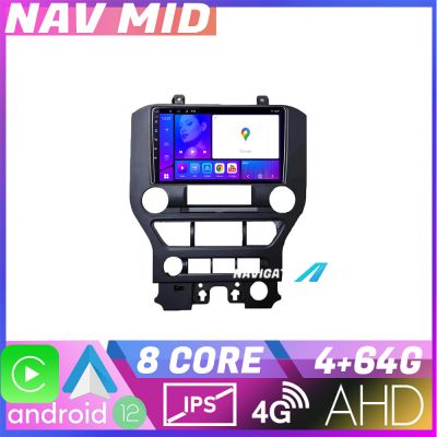 Navigatie Ford Mustang 2015 2020 KIT MUSTANG EDOTEC-LITE Android Ecran 720P Octa Core 4 64 Carplay