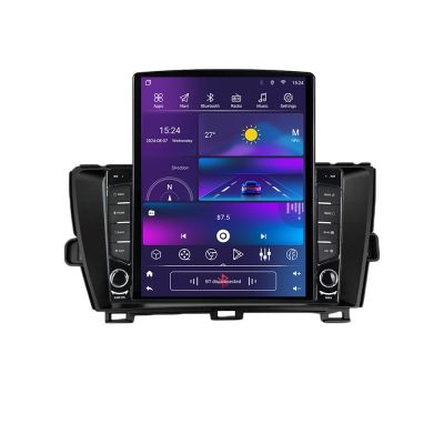 Navigatie Toyota Prius 2009-2014 KIT-TY39 ecran tip TESLA 9.7" 8 core 4+32 4G DSP Android Radio Bluetooth Internet GPS WIFI