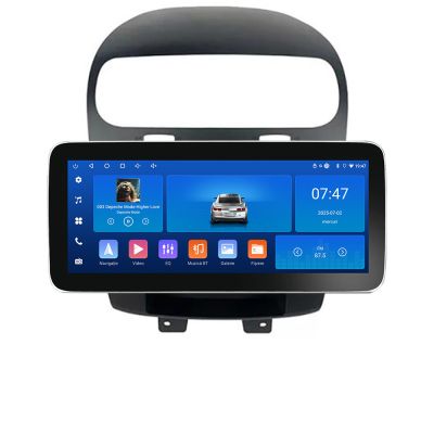 Navigatie Fiat Freemont Dodge Journey 2012-2019 Edotec 4+64 12.3 inch Incell 1K android Wifi 5Ghz gps internet 32 v1