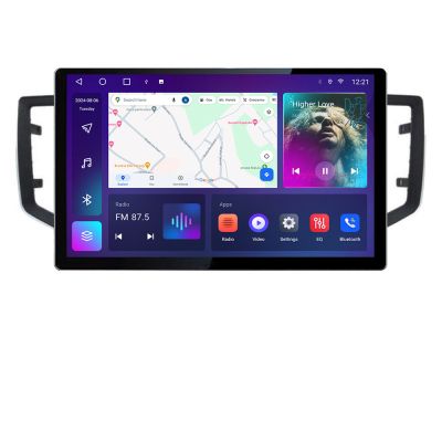 Navigatie dedicata vw crafter 2018- N-CRAFTER Edonav ecran 13" 2K 4+32 Android Waze USB Navigatie 4G 360 Toslink Youtube Radio