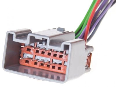 Connects2 CT20LR04 Cablaj adaptare alimentare la ISO Land Rover Discovery,Freelander