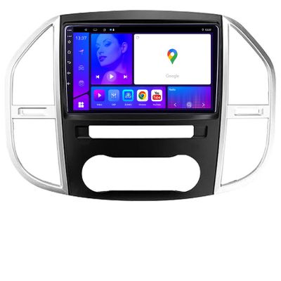 Navigatie Mercedes Vito w447 2016 EDOTEC-LITE Android Ecran 720P Octa Core 8 128 Carplay