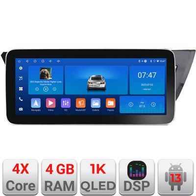 Navigatie Toyota Corolla 2013-2017 K-470 Edotec 4+64 12.3 inch Incell 1K android Wifi 5Ghz gps internet