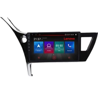 Navigatie Toyota Corolla 2017- M-COROLLA17 Octa Core Android Radio Bluetooth GPS WIFI/4G DSP 2K 8+128GB 360 Tos