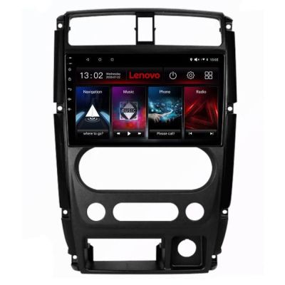 Navigatie Jimny 2007-2016 Lenovo Kit-JIMNY07 4+64 GB Android Waze USB Navigatie Internet Youtube Radio