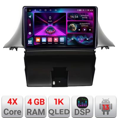 Navigatie Chevrolet Orlando dedicata Android radio gps internet 4+64 InCell Display 1K kit-orlando+EDT-E209-RK