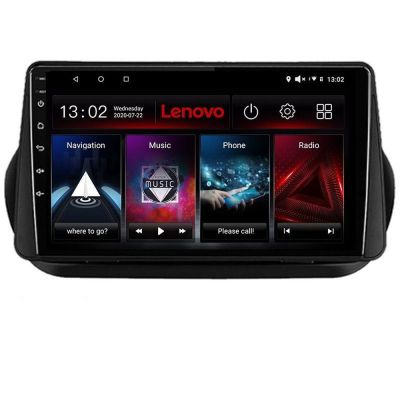 Navigatie Peugeot Bipper, Citroen Nemo, Fiat Qubo 2008-2017 Android radio gps internet 4+64 Lenovo v1
