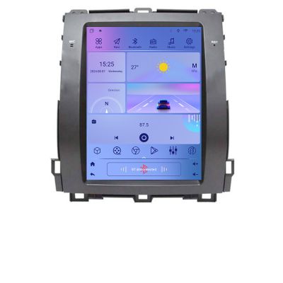 Navigatie Toyota Prado J120 high tip tesla radio gps internet 4 Core carplay android auto 2+32 kit-tesla-456-high+ED v1