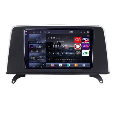 Navigatie BMW X5 X6 2007-2009 CCC 8 core QLED 2K 12+256GB 360 Android Waze USB Navigatie Internet Youtube Radio Edotec