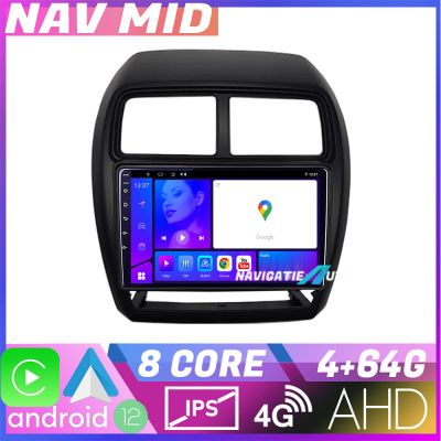 Navigatie Mitsubishi ASX 2017 2021 model facelift EDOTEC-LITE Android Ecran 720P Octa Core 4 64 Carplay v1