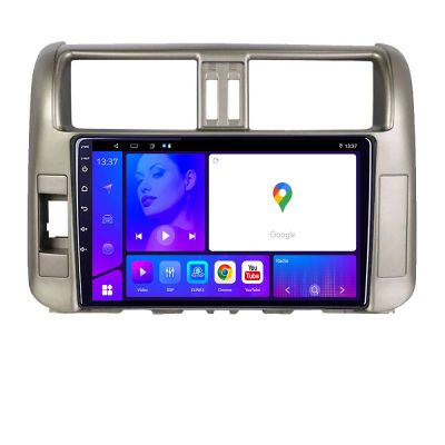 Navigatie Toyota Prado 2010 2013 KIT 347 EDOTEC-LITE Android Ecran 720P Octa Core 4 64 Carplay