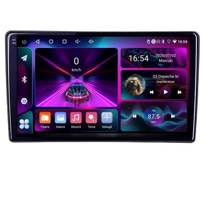 Navigatie Renault Trafic 2008-2012 Quad Core 4+64 InCell Display 1K Android Waze USB Navigatie Internet Youtube Radio