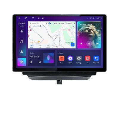 Navigatie Ford Turneo Courier Transit Courier 2014-2021 Qled 2K Octa Core 4+32 LTE 4G DSP Wifi 5Ghz android auto carplay radio gps internet kit-turneo+EDT-E413-2K