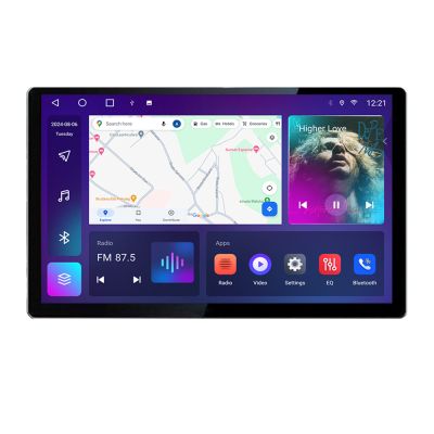 Navigatie dedicata Citroen Berlingo 2019- N-berlingo18 Edonav ecran 13" 2K 4+32 Android Waze USB Navigatie 4G 360 Toslink  V1