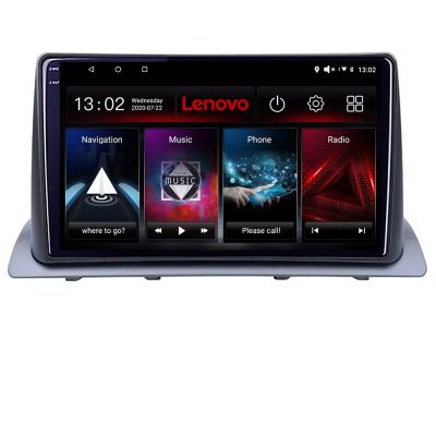 Navigatie Honda CR-V 2023- Lenovo QLED 1K 4+64 WIFI 5Ghz carplay android auto Android kit-crv2023+EDT-LITE-D4-10-4+64