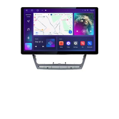 Navigatie dedicata Skoda Octavia 2 2005-2013 N-005 Edonav ecran 13" 2K 4+32 Android Waze USB Navigatie 4G 360 Toslink Youtube