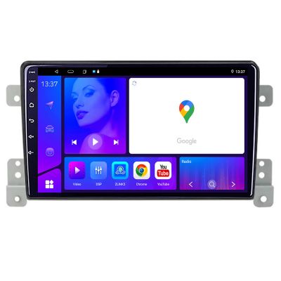 Navigatie Suzuki Grand Vitara Old Octa Core KIT 053 EDOTEC-LITE Android Ecran 720P Octa Core 4 64 Carplay