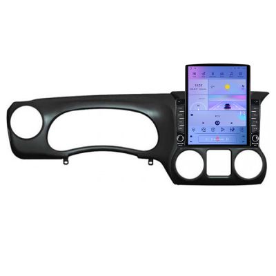Navigatie Jeep Wrangler 2014-2016 Android radio gps internet quad core 2+32 ecran vertical 9.7" Kit-wr-15+EDT-E708
