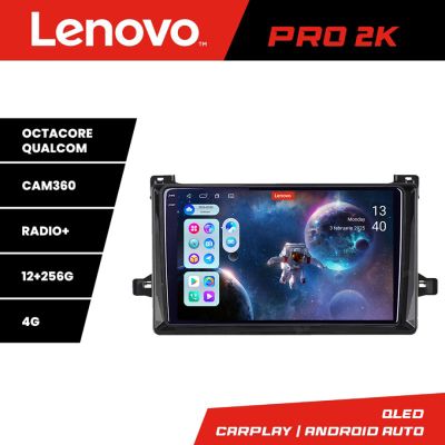 Navigatie Toyota Prius dupa 2015 Lenovo Kit-TY50 8 core QLED 2K 12+256 360 Android Waze USB Navigatie Internet Youtube Radio