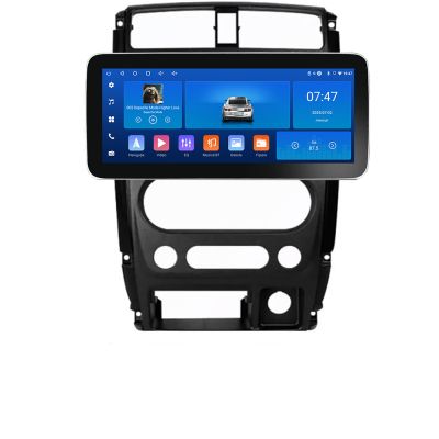 Navigatie Jimny 2007-2016 K-Jimny07 Edotec 4+64 12.3 inch Incell 1K android Wifi 5Ghz gps internet