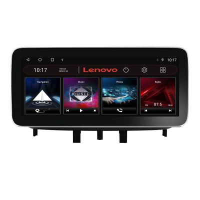Navigatie Renault Megane 3 Fluence K-145 Lenovo PRO 4+64 12.3 inch qled android 4G DSP gps internet