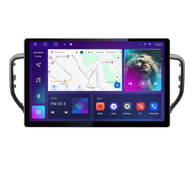 Navigatie dedicata Kia Sportage facelift 2019 - N-sportage-19 Edonav ecran 13" 2K 4+32 Android Waze USB Navigatie 4G 360 Tosli