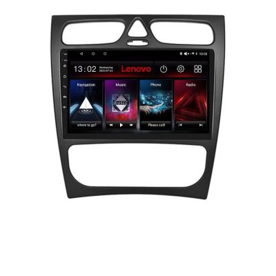 Navigatie Mercedes CLK facelift Android radio gps internet 8 core QLED 2K 4+64 360 Lenovo