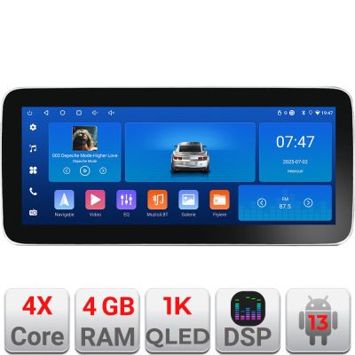 Navigatie Toyota Edotec 4+64 12.3 inch Incell 1K android Wifi 5Ghz gps internet  Kit-toyota-universal