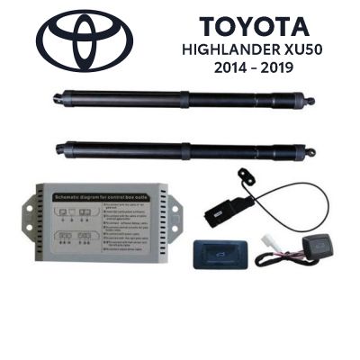 Sistem de ridicare și închidere portbagaj automat din buton și cheie Toyota Highlander XU50 2014-19