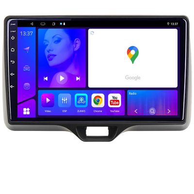 Navigatie Toyota Yaris 2020 EDOTEC-LITE Android Ecran 720P Octa Core 4 64 Carplay