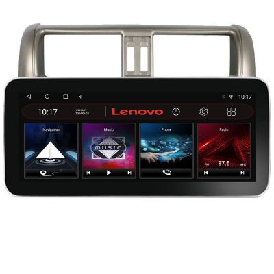 Navigatie TOYOTA Prado 2010-2013 K-347 Lenovo PRO 4+64 12.3 inch qled android 4G DSP gps internet