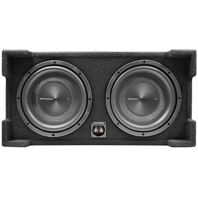 Subwoofer pasiv cu incinta, Phoenix Gold, 350 w rms, 700 w max, difuzor 2x10", 2 ohm