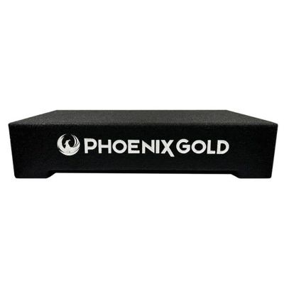 Subwoofer pasiv cu incinta, Phoenix Gold, 150 w rms, 250 w max, difuzor 2x8", 2 ohm