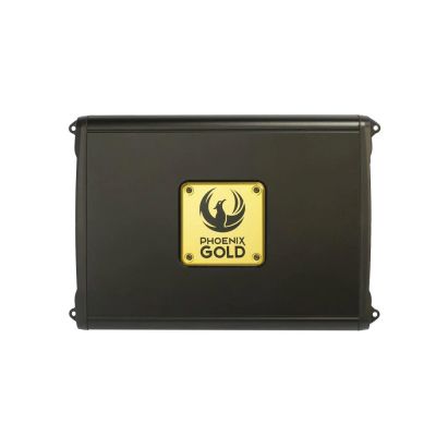 Amplificatoare Phoenix Gold  RX2250.1 1 x 250 watts, în 2 sau 4 Ohm, clasa A/B, 1 canal