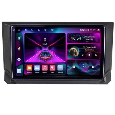 Navigatie Seat Ibiza 2017- A-IBZ  4+64 InCell Display 1K Android Waze USB Navigatie Internet Youtube Radio