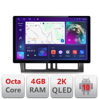 Navigatie dedicata Volvo XC60 N-272 Edonav ecran 13" 2K 4+32 Android Waze USB Navigatie 4G 360 Toslink Youtube Radio KIT-272 si E