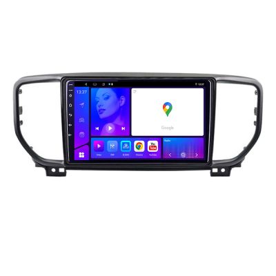 Navigatie Kia Sportage facelift 2019 KIT sportage 19 EDOTEC-LITE Android Ecran 720P Octa Core 8 128 Carplay