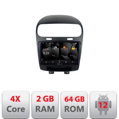 Navigatie Fiat Freemont Dodge Journey 2012-2019 Android Ecran 720P Quad Core 2+64 carplay android auto v1